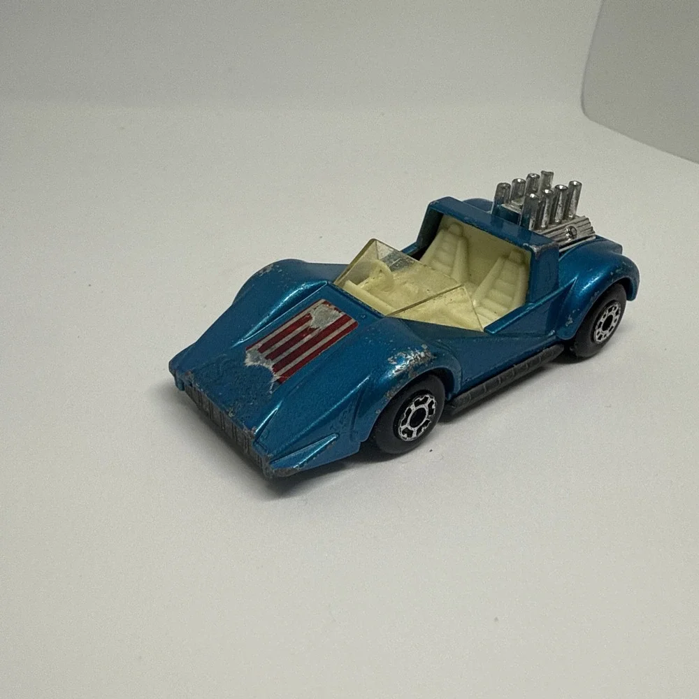 VINTAGE 1975 HELLRAISER CAR No 55 MATCHBOX SUPERFAST LESNEY